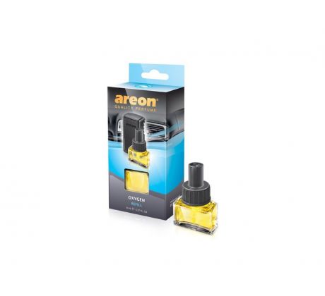 Vůně do auta AREON CAR - Oxygen - náhradní náplň 8 ml