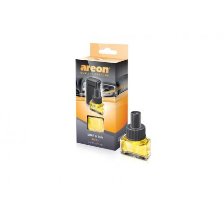 Vůně do auta AREON CAR - Surf & Sun - náhradní náplň 8 ml